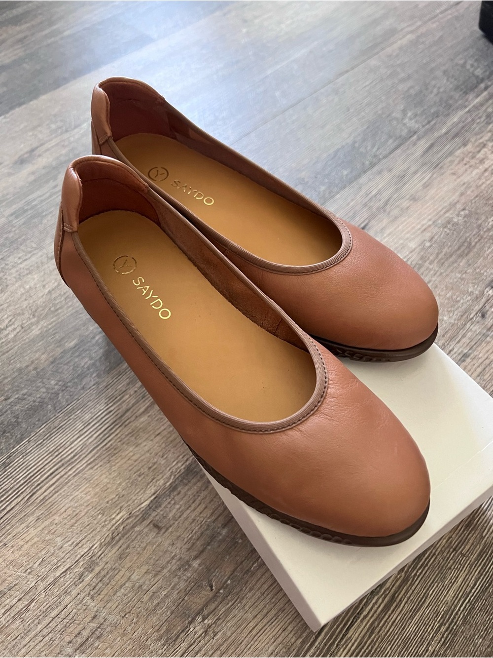 Saydo Lite Year’s Ahead Ballet Flats